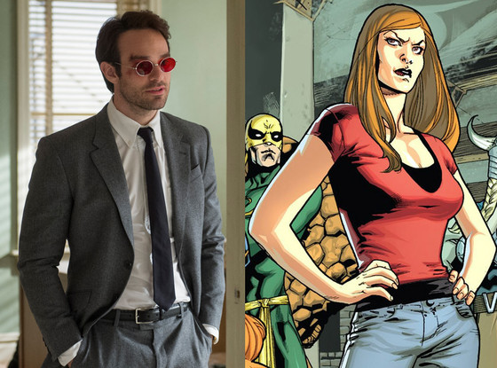 Daredevil, Jessica Jones Daredevil, Jessica Jones